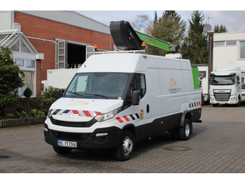 Emelőkosaras teherautó IVECO Daily