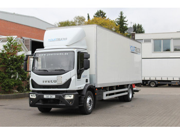Dobozos felépítményű teherautó IVECO EuroCargo