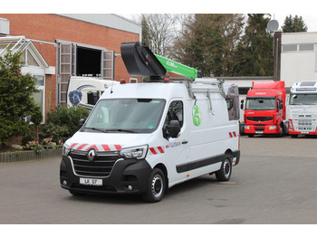 Emelőkosaras teherautó RENAULT Master