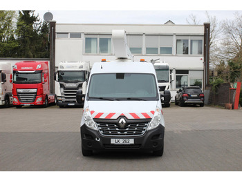Emelőkosaras teherautó Renault Master  France-Elevateur 121 FT   120 kg   12m: 5 kép.