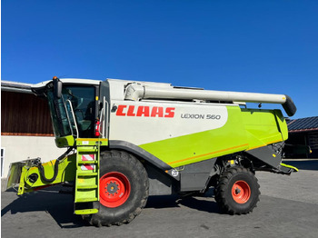 Kombájn CLAAS Lexion