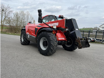 Teleszkópos rakodó Manitou Manitou Teleskoplader MLT 960: 5 kép.
