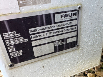 Szemetesautó Faun Variopress  II 528 V 19 Faun Variopress  II 528 V 19: 2 kép.