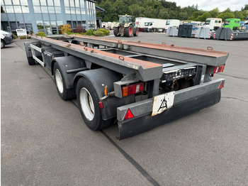 Multiliftes/ Konténerszállító pótkocsi HÜFFERMANN