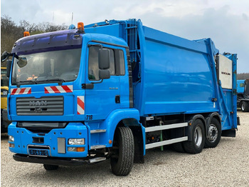 Szemetesautó MAN TGA 26.310