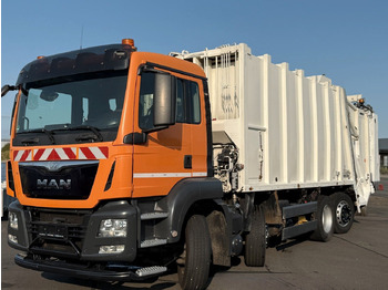 Szemetesautó MAN TGS 32.360