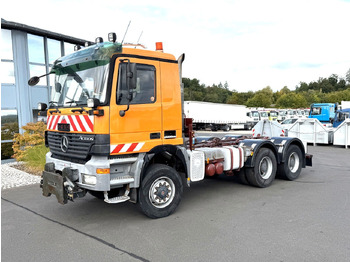 Alvaz teherautó MERCEDES-BENZ Actros 3340