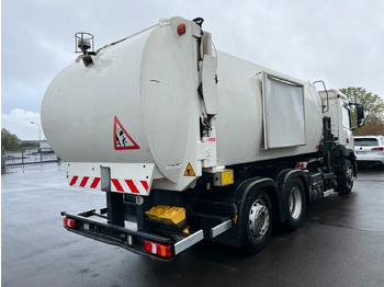 Szemetesautó Mercedes-Benz Antos 2533 6x2 Seitenlader  Zoeller S LF 22 Mercedes-Benz Antos 2533 6x2 Seitenlader  Zoeller S LF 22: 3 kép.