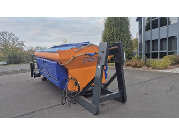 Horgos rakodó teherautó