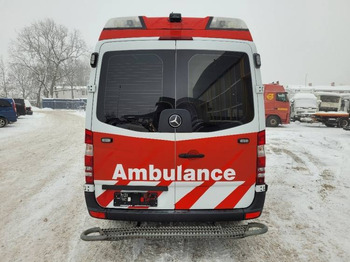 MERCEDES – BENZ SPRINTER 3.0D AMBULANCE (PROFILE) KLIMA 7.2015 EURO 6  lízing MERCEDES – BENZ SPRINTER 3.0D AMBULANCE (PROFILE) KLIMA 7.2015 EURO 6: 5 kép.