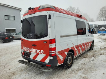 MERCEDES – BENZ SPRINTER 3.0D AMBULANCE (PROFILE) KLIMA 7.2015 EURO 6  lízing MERCEDES – BENZ SPRINTER 3.0D AMBULANCE (PROFILE) KLIMA 7.2015 EURO 6: 4 kép.