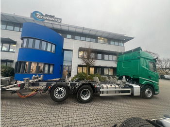 Cserefelépítményes teherautó DAF XF 480 FAN, Mulit, 2xAHK 7,82, inkl. Tandemhänge: 2 kép.