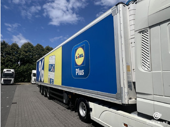 Félpótkocsi hűtős SCHMITZ SKO