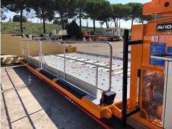 Konténer/ Rakodólap rakodógép Main Deck Loader Aviogei 20 tons 2PU2000: 4 kép. Konténer/ Rakodólap rakodógép Main Deck Loader Aviogei 20 tons 2PU2000: 4 kép.