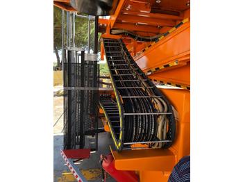 Konténer/ Rakodólap rakodógép Main Deck Loader Aviogei 20 tons 2PU2000: 2 kép. Konténer/ Rakodólap rakodógép Main Deck Loader Aviogei 20 tons 2PU2000: 2 kép.