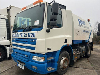 Utcaseprő gép DAF CF