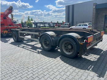 Pótkocsi cserefelépítményes GS AC 2800 N Bladgeveerd: 4 kép.