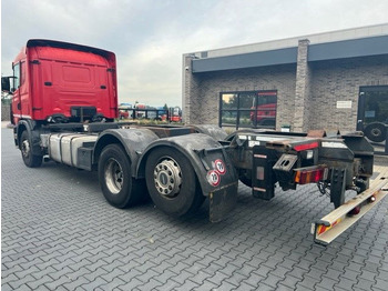Alvaz teherautó Scania R124-420 .420 6x2: 4 kép.