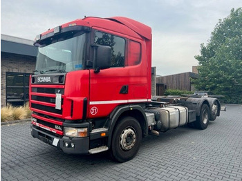 Alvaz teherautó SCANIA R124