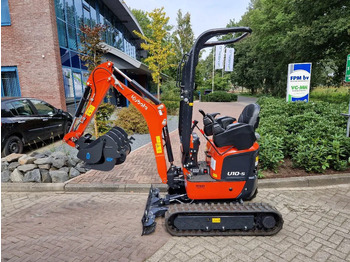 Minikotró KUBOTA U10