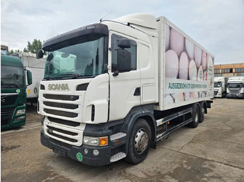 Dobozos felépítményű teherautó SCANIA R 480