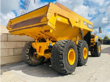 Csuklós dömper Volvo a40F fs: 5 kép.
