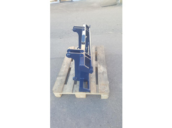 Gyorscsatlakozó - Gumikerekes homlokrakodó Euroadapter Terex Schäff Yanmar Radlader Euro Schnellwechsler: 4 kép.