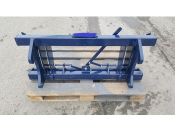 Hitachi Zettelmeyer Cat Radlader Euro Schnellwechsler Adapter lízing Hitachi Zettelmeyer Cat Radlader Euro Schnellwechsler Adapter: 3 kép.