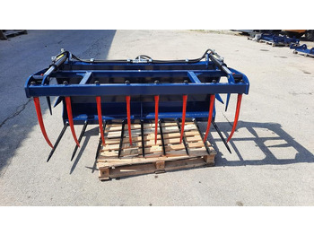 Új Silózó berendezések Krokodilgebiss Greifschaufel Frontlader Thaler Cat Hoflader Euro: 2 kép. Új Silózó berendezések Krokodilgebiss Greifschaufel Frontlader Thaler Cat Hoflader Euro: 2 kép.