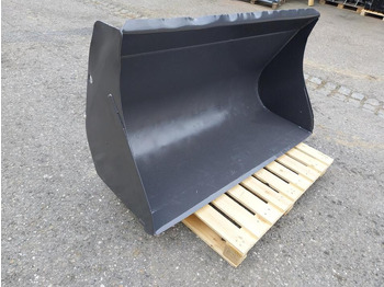 Rakodókanál Schaufel 1,65m Volvo L 20 25 JCB 406 Radlader Hoflader: 4 kép.