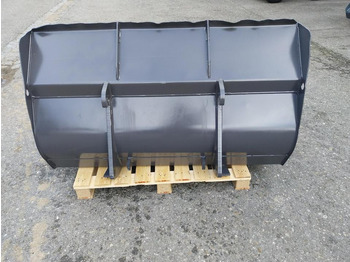 Rakodókanál Schaufel 1,65m Volvo L 20 25 JCB 406 Radlader Hoflader: 3 kép.