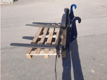 Raklapvilla Weidemann neue Palettengabel Hoflader Frontlader Hoftrac: 4 kép. Raklapvilla Weidemann neue Palettengabel Hoflader Frontlader Hoftrac: 4 kép.