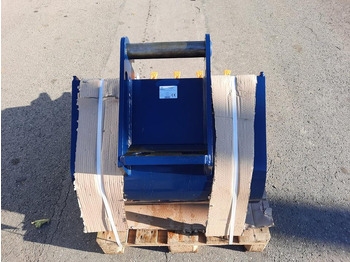 Kotró kanál neuer Tieflöffel 80er MS 08 Lehnhoff Minibagger Bagger: 4 kép.