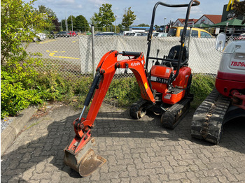 Minikotró KUBOTA K008-3