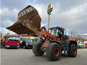 Gumikerekes homlokrakodó LIEBHERR L 566