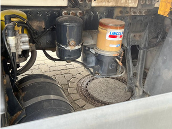 Konténerszállító MAN TG-S 26.400 6x2 BL Absetzkipper Meiller Funk: 5 kép.