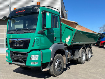 Billenőplatós teherautó MAN TGS