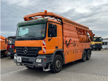 Szippantós autó MERCEDES-BENZ Actros 2644