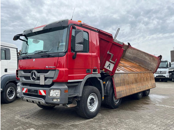 Billenőplatós teherautó MERCEDES-BENZ Actros 4141