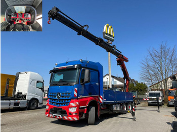Platós teherautó MERCEDES-BENZ Arocs 2545