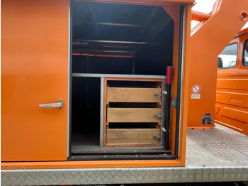 Emelőkosaras teherautó MERCEDES-BENZ Vario 612 D Hubarbeitsbühne Arbeitshöhe 18m: 4 kép.