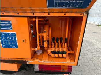 Emelőkosaras teherautó MERCEDES-BENZ Vario 612 D Hubarbeitsbühne Arbeitshöhe 18m: 5 kép.