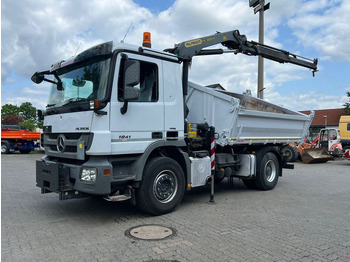 Billenőplatós teherautó MERCEDES-BENZ Actros 1841