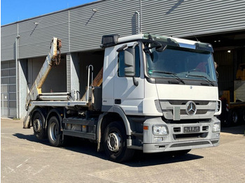 Billenőplatós teherautó Mercedes-Benz Actros 2541 L6x2 Absetzkipper Meiller: 2 kép.