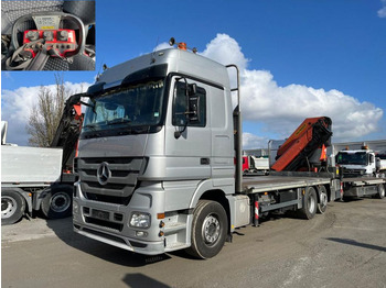 Platós teherautó MERCEDES-BENZ Actros 2541