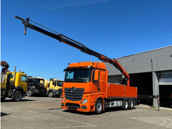 Platós teherautó MERCEDES-BENZ Actros 2648