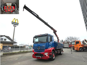 Mercedes-Benz Arocs 1845 4x4 HAD 2-Achs Allradkipper Kran Funk Mercedes-Benz Arocs 1845 4x4 HAD 2-Achs Allradkipper Heckkran lízing Mercedes-Benz Arocs 1845 4x4 HAD 2-Achs Allradkipper Kran Funk Mercedes-Benz Arocs 1845 4x4 HAD 2-Achs Allradkipper Heckkran: 1 kép.