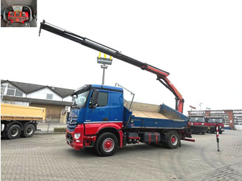 Mercedes-Benz Arocs 1845 4x4 HAD 2-Achs Allradkipper Kran Funk Mercedes-Benz Arocs 1845 4x4 HAD 2-Achs Allradkipper Heckkran lízing Mercedes-Benz Arocs 1845 4x4 HAD 2-Achs Allradkipper Kran Funk Mercedes-Benz Arocs 1845 4x4 HAD 2-Achs Allradkipper Heckkran: 3 kép.