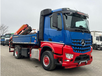 Mercedes-Benz Arocs 1845 4x4 HAD 2-Achs Allradkipper Kran Funk Mercedes-Benz Arocs 1845 4x4 HAD 2-Achs Allradkipper Heckkran lízing Mercedes-Benz Arocs 1845 4x4 HAD 2-Achs Allradkipper Kran Funk Mercedes-Benz Arocs 1845 4x4 HAD 2-Achs Allradkipper Heckkran: 2 kép.