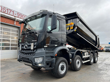 Billenőplatós teherautó MERCEDES-BENZ Arocs 4145